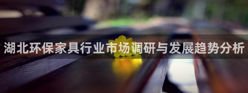 沐鸣注册app：湖北环保家具行业市场调研与发展趋势分析